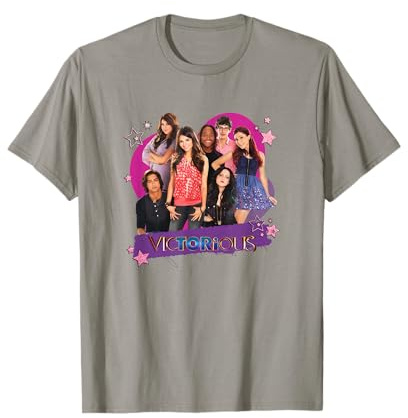 Victorious Main Cast Lovely Group Shot T-Shirt