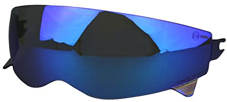 Generic Scorpion EXO Helmet Lens Visor Replacement - Motorcycle Wind Shield Helmet Lens - PC Material - Multicolor - UV, Fog, Scratch Resistant - Easy to Install
