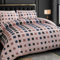 Grace Single Duvet Cover Set - Premium Microfiber Reversible Duvet Cover Single (135 x 200 cm) 2 PCs - Ultrasoft Hypoallergenic Quilt Cover Set Non Iron Luxury Bedding Sets With Zipper Closure
