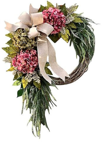 SNHHNSW Primavera Estate Porta, Pansy s Girasole Margherita Tulipano Estate Primavera Decorazioni Vite Bellissimo Oliva Viola Girasole Margherita Interno Tutto L'Anno s Casa Funeraria Portico