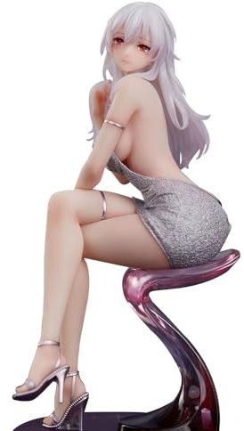 Qiancc Serinas Figur - 23cm Anime Girl Serinas Sitzende Actionfigur Modell Ornamente Collectibles Statue Geschenke Für Fans