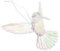 Toyvian Acryl Transparenter Schillernd Vogelanhänger Weihnachtsschmuck Weihnachtsdekoration Dekoration für Schmuck Vögel Kinderzimmer HäNgedeko