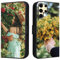 CAXKJE Personalised Photo Phone Case for Samsung Galaxy S25 Ultra,Design Your Own Photo Image,Text Phone Case,PU Leather Flip Cover Wallet Case Anti Drop Personalised Case -SAMHD-Black
