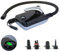 Vlocky 20PSI Electric SUP Pump Intelligent Air Pump with 4 Nozzles, 12V DC Car Connector, Quick Air Inflator and Auto-Off, for Stand Up Paddle Boards, Inflatable Kayak, Water Sports