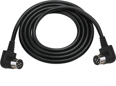 DIN 6-poliger Stecker auf Adapter-Konverter, 6-poliger Adapterkabel, Buchse, Lötkonverter für Mikrofon-Instrumente auf