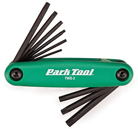 Park Tool Faltwerkzeug Tws-2 Torx Schlüssel Set, 4000859 Faltwerkzeug Tws-2 Torx Schlüssel Set, 4000859
