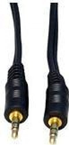 World of Data 3.5mm Male Stereo JACK to JACK Audio Cable 10m Lead