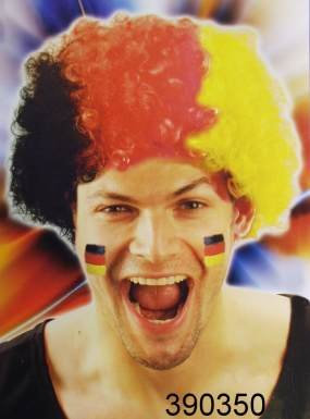 Idena Perücke Deutschland Locken aus Kunsthaar Einheitsgröße