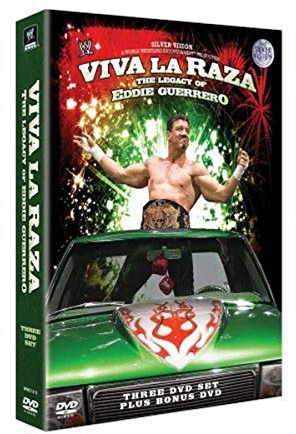 WWE - Viva La Raza! The Legacy of Eddie Guerrero [4 DVDs]