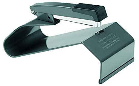 Bostitch B440SB Tischhefter, Heftkapazität 20 Klammerstärke 12 x 6 mm, schwarz/grau