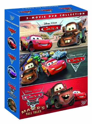 Cars, Cars 2 & Cars Toon: Mater's Tall Tales Box Set