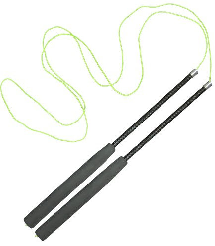 Juggle Dream Baguettes de Diabolo Carbon Super Grind - Divers Availavle de Couleur (Noir)