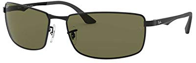 Ray-Ban Unisex Sunglasses RB3498, Black (002/9A 002/9A), 64