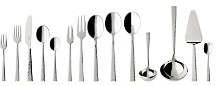Villeroy & Boch Blacksmith Couverts de Table pour 12 Personnes, 70 pièces, Acier Inoxydable
