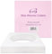 Beauticom (50 Pieces) Square Shaped Wax Warmer Universal Protective Collars Ring for 14oz Wax Can