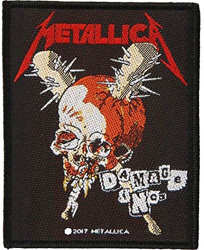 Metallica Damage INC. Patch/Aufnäher