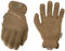 Mechanix Wear: FastFit Coyote Taktische Arbeitshandschuhe – Berührungsfähig, formschlüssig, hohe Fingerfertigkeit (X-Large, Coyote)