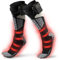 Heated Socks for Men and Women, Battery Powered Socks Heated for Men and Women to Keep You Warm All Day - Heated Ski Socks Women Must Have for Winter Weather - Patterns and Colors May Vary