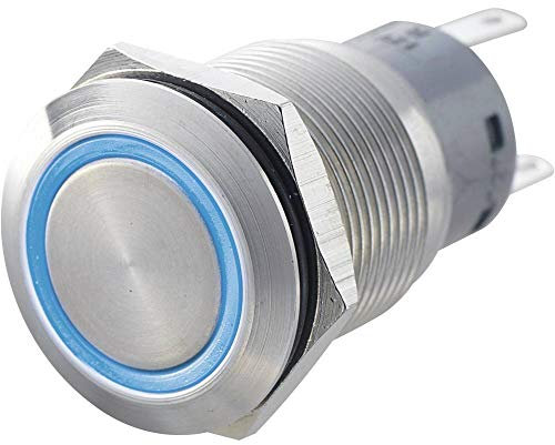 TRU COMPONENTS LAS1-AGQ-22ZE, BL 701322 250 V/AC 5 A 2 x On/On IP67 zum Aufhängen, 1 Stück