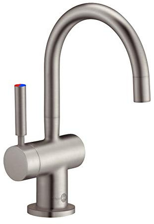 Insinkerator Brushed Steel Boiling Hot Kitchen Sink Kettle Tap NO Tank