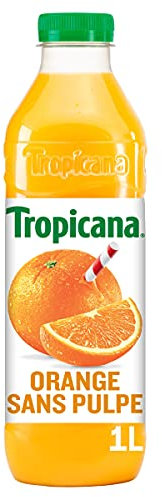 Tropicana Pur Jus d’Orange Sans Pulpe 1L