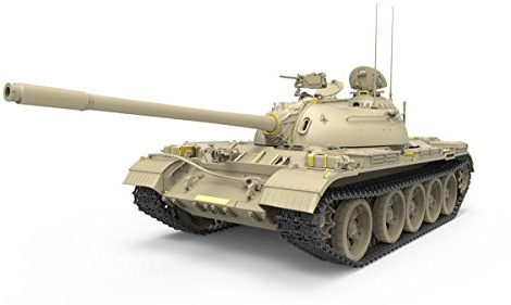 Miniart 1: 35 - Tiran 4 Early Type. Interior Kit