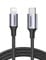 UGREEN USB C auf Lightning Kabel MFi Zertifiziert Ladekabel PD 3.0 kompatibel mit iPhone 14, 13, 12, 11, iPhone SE, iPad 10.2 2021, AirPods usw. (1M)
