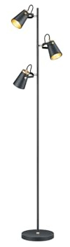 meineWunschleuchte 3-flammige Stehleuchte mit schwenkbaren Spots, Höhe 160cm