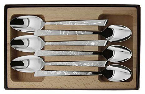 Le thiers Coffret 6 cuillers Table 10106.CT