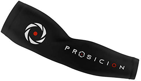 Prosicion Manga de brazo para juegos - Manga de brazo profesional para juegos, Negro -, Large