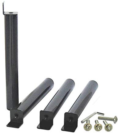 ACCESSOIRES-LITERIE Pieds DIAMÈTRE 30 pour Cadre MÉTALLIQUE DE Section 30 X 30