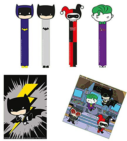 Batman & Joker 24 Favor pack
