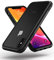 MobNano Case Compatible with iPhone X, iPhone XS, 360 Degree Shockproof Pro Anti-Scratch Transparent PC/TPU Silicone Case for iPhone X XS - Black
