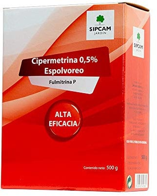 SIPCAM Insecticida de Espolvoreo para Suelo Micro Granulado 500 gr