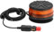 D-TECH LED 12/24V Luz de Advertencia Luz Estroboscópica Rotativo Luces de Emergencia con Base Magnética Homologado para Tractor Camion Vehículo Remolque