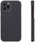 Solo Pelle Lederhülle für das iPhone 12 / iPhone 12 Pro in 6.1 Zoll Princeton Case Leder Hülle Ledertasche Backcover aus echtem Leder (Matt Schwarz)