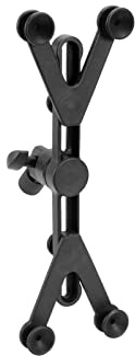 OMNITRONIC IH-2 Pad-Halter für Mikrofonständer | Universeller Tablethalter