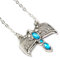 The Carat Shop Harry Potter Silber überzogene Diadem-Halskette
