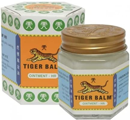 Balsamo Tigre Blanco 30gr Original Tailandia (paquete de 1)