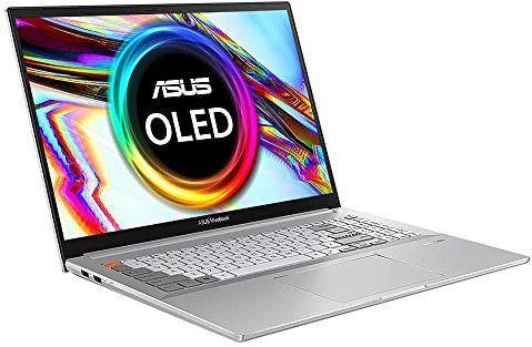 ASUS Laptop Vivobook Pro 16X N7600PC 16-inch 4K OLED Laptop (Intel Core i7-11370H, Nvidia GeForce RTX 3050, 16 GB RAM, 1TB SSD, Backlit Keyboard, Windows 11)
