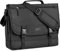 Kasgo Sac Bandoulière Homme, Grand Besace Homme Bandouliere Sac Ordinateur 15,6 Pouces Imperméable Sacoche Messenger Mallette Cartable pour Travail Affaire Voyage avec Poches Latérales Noir