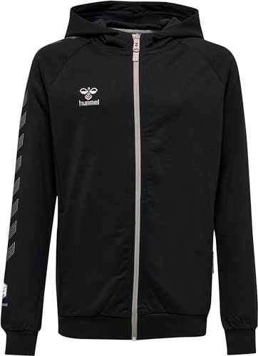 Hummel Unisex Kinder Hmlmove Grid Cotton Zip Hoodie Kids Hooded Sweatshirt