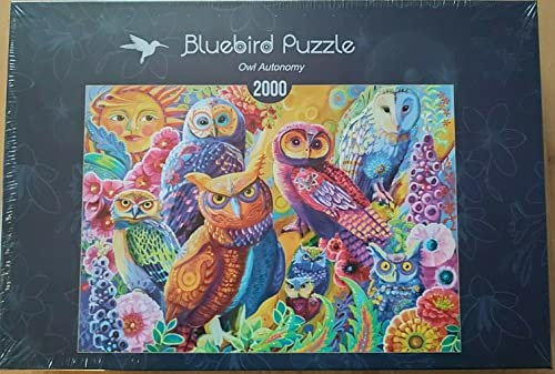 Puzzle 2000 Teile - Owl Autonomy