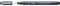 Pentel Pointliner S20P-10A, Fineliner, schwarz, wasserfest und lichtecht, 1.0 mm, 12 Stück