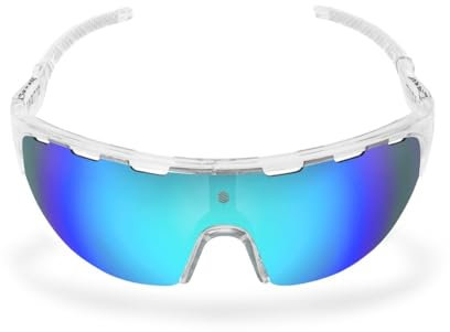 SIROKO - Sportbrille K3 QuebecDurchsichtig/Blau