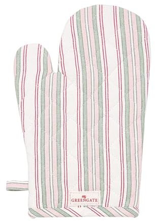 Backhandschuh Ofenhandschuh Grillhandschuh Kochhandschuh Carola White Baumwolle L28 cm (1 Stück)