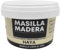 Tradineur - Masilla de relleno para madera, tapagrietas, pasta lista para usar, reparación de fisuras, agujeros en muebles, uso interior, calidad profesional (Haya, 250 g)