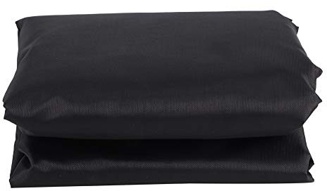 Dioche Klappbett Schutzhülle Klappbare Bettdecke Für Bett Schwarz Tragbare Klappbettdecke Möbel Sport Für Indoor Outdoor Use (85 * 33 * 107cm)