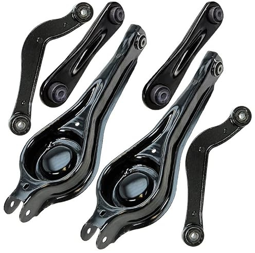 ATEC Germany 2x Querlenker Hinterachse vorne unten, 2x Querlenker | Kompatibel mit: FORD MONDEO III Turnier