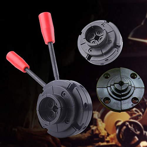 Spannfutter Drechselbank 4 Backenfutter M33+M18 Selbstzentrierend Backenfutter mit auswechselbaren Backen und Schraubeinsatz (M18)